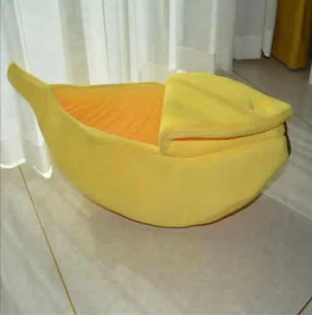 Banana cat  bed